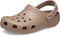 Crocs Boys Slippers Latte Casual Comfort Slides