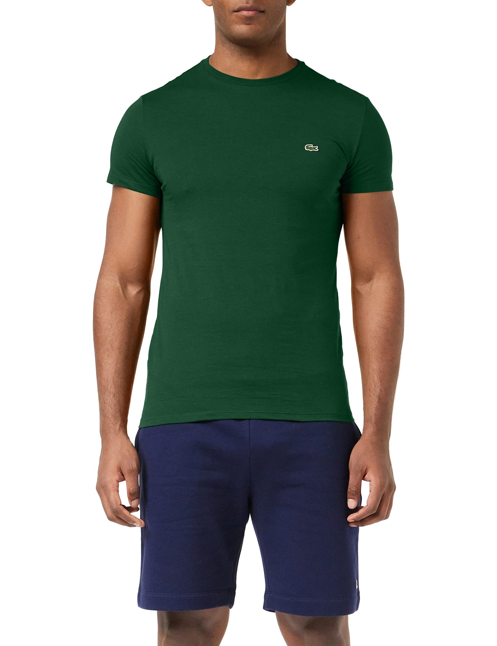 Lacoste Mens Classic TH6709 T-Shirts