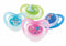 Glow-in-the-Dark Printed Pacifier with Cover by Nuby