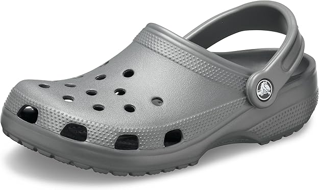 Crocs Boys Slipper Grey Lightweight Comfort – Safqqa Egypt