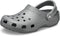 Crocs Boys Slipper Grey Lightweight Comfort