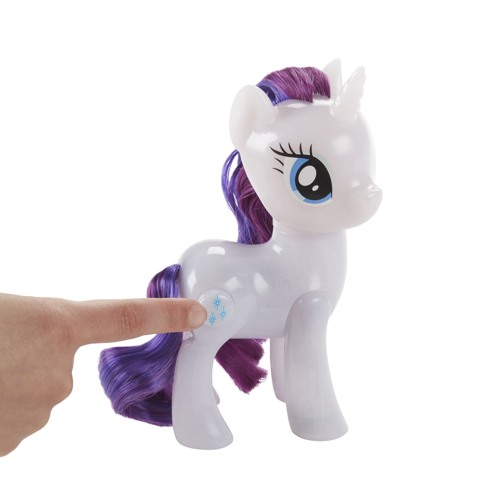 My Little Pony Shining Friends Rarity Figure