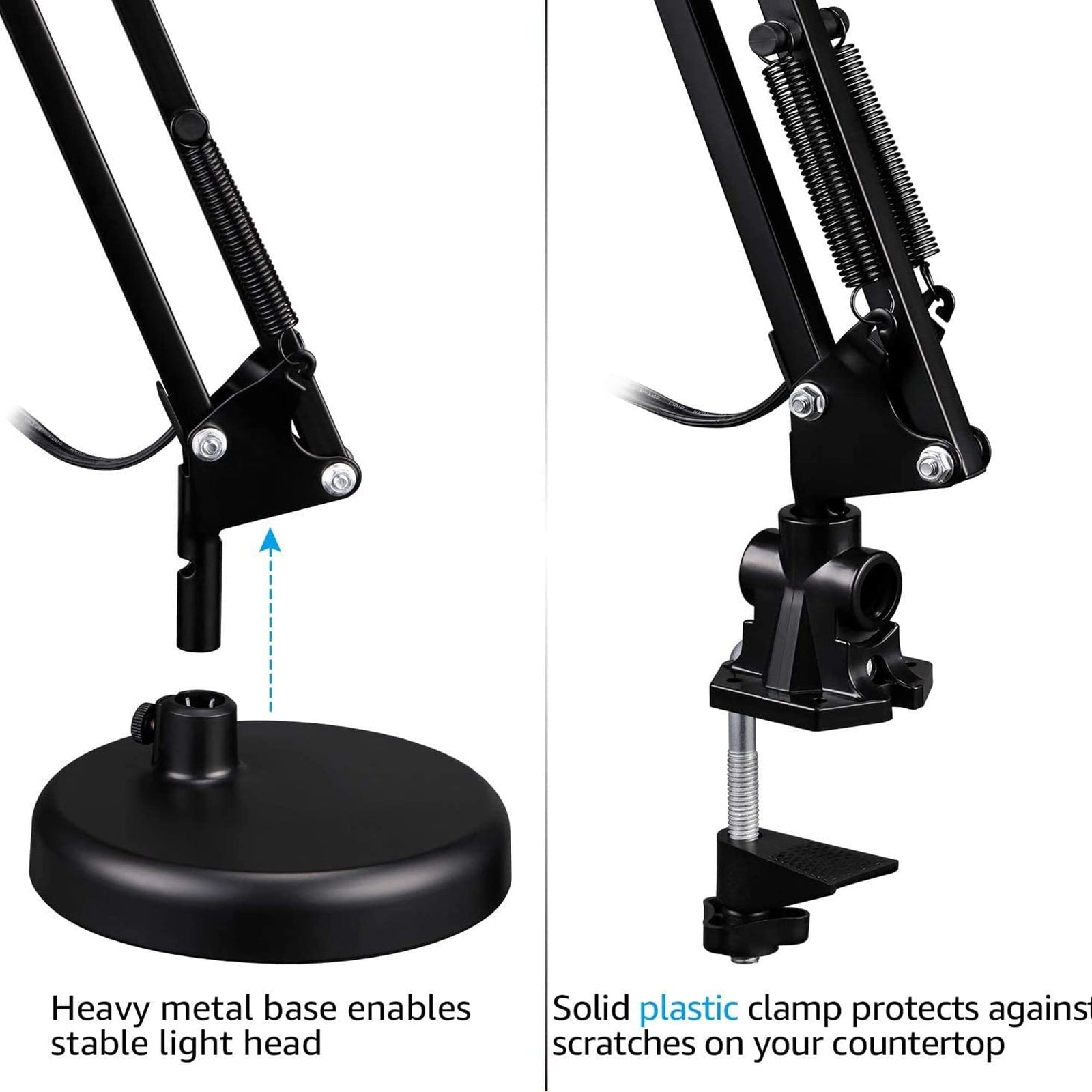 Salvar Adjustable Multi-Joint Desk & Table Lamp