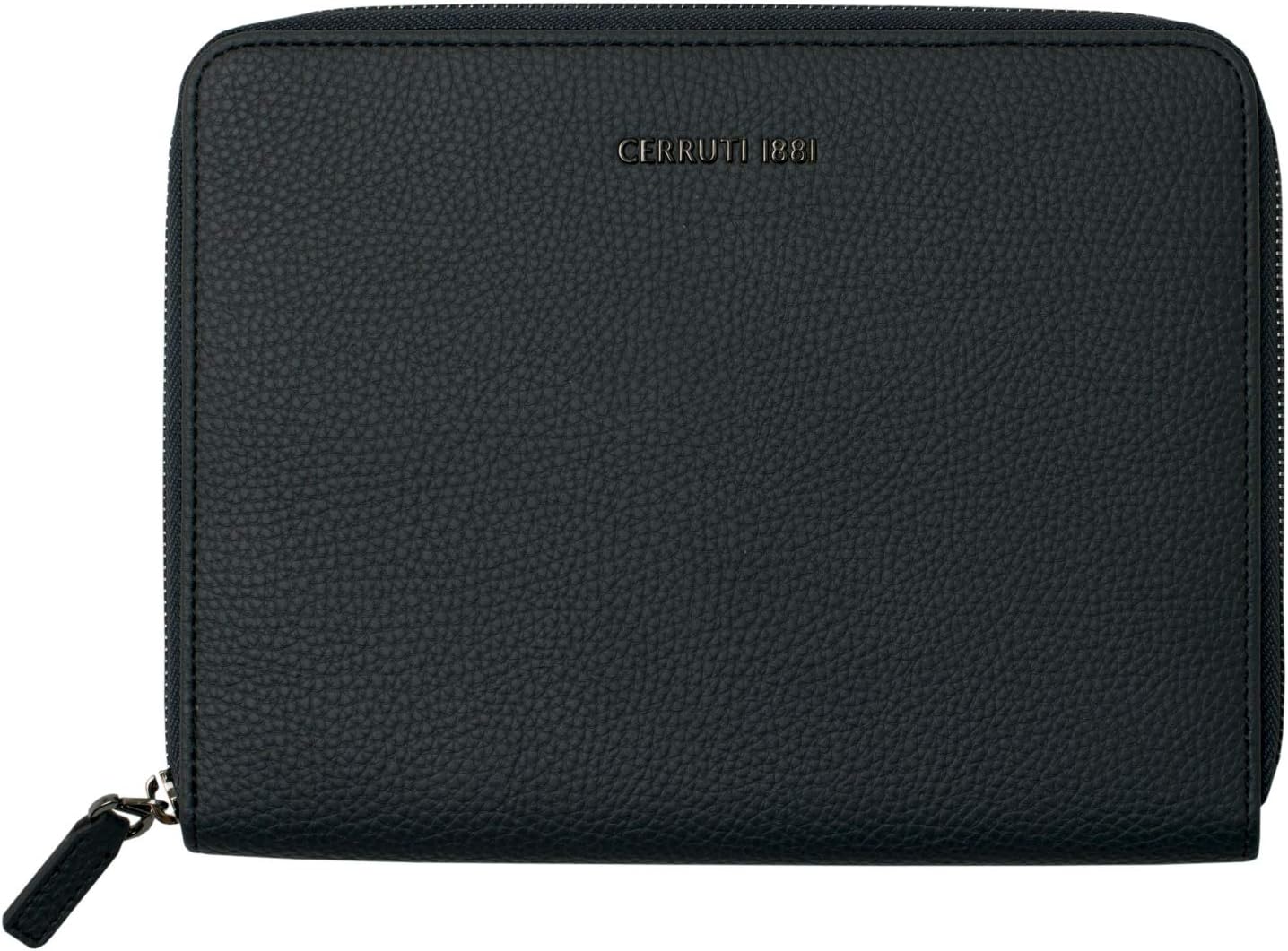 Cerruti 1881 Hamilton A5 Conference Folder - Dark Navy