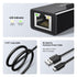 UGREEN Micro USB Ethernet Adapter,Fast and stable connection via 10/100 Mbps Ethernet port