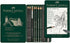 FABER-CASTELL PITT GRAPHITE TIN 11/SET