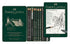 FABER-CASTELL PITT GRAPHITE TIN 11/SET