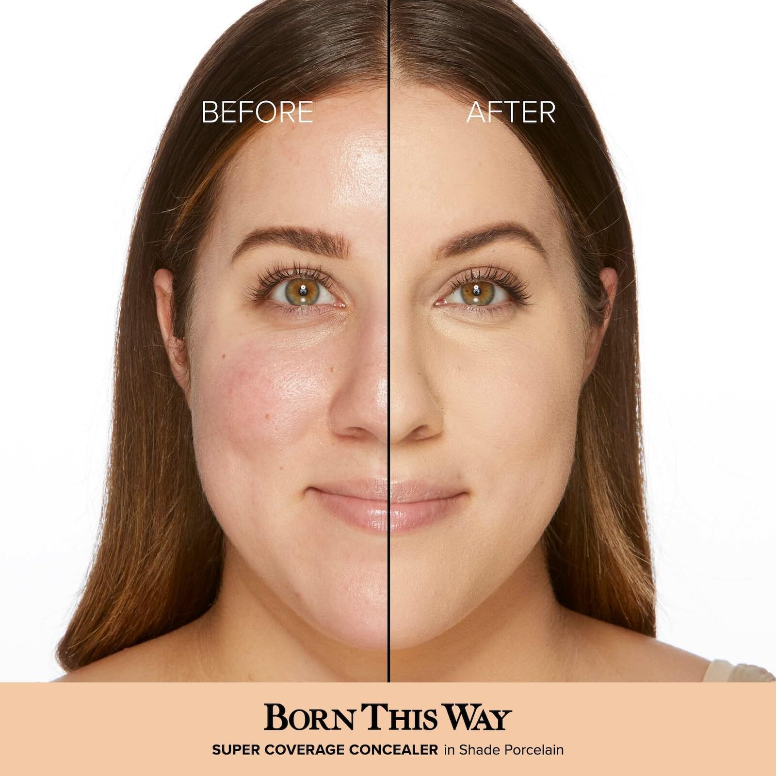 احصلي على تغطية مثالية ومظهر طبيعي مع كونسيلر تو فـيـسـد  يتميز بتركيبة خفيفة توفر تغطية كاملة تخفي العيوب والهالات السوداء والاحمرار، كما تعمل على إضاءة البشرة وتحديد ملامح الوجه