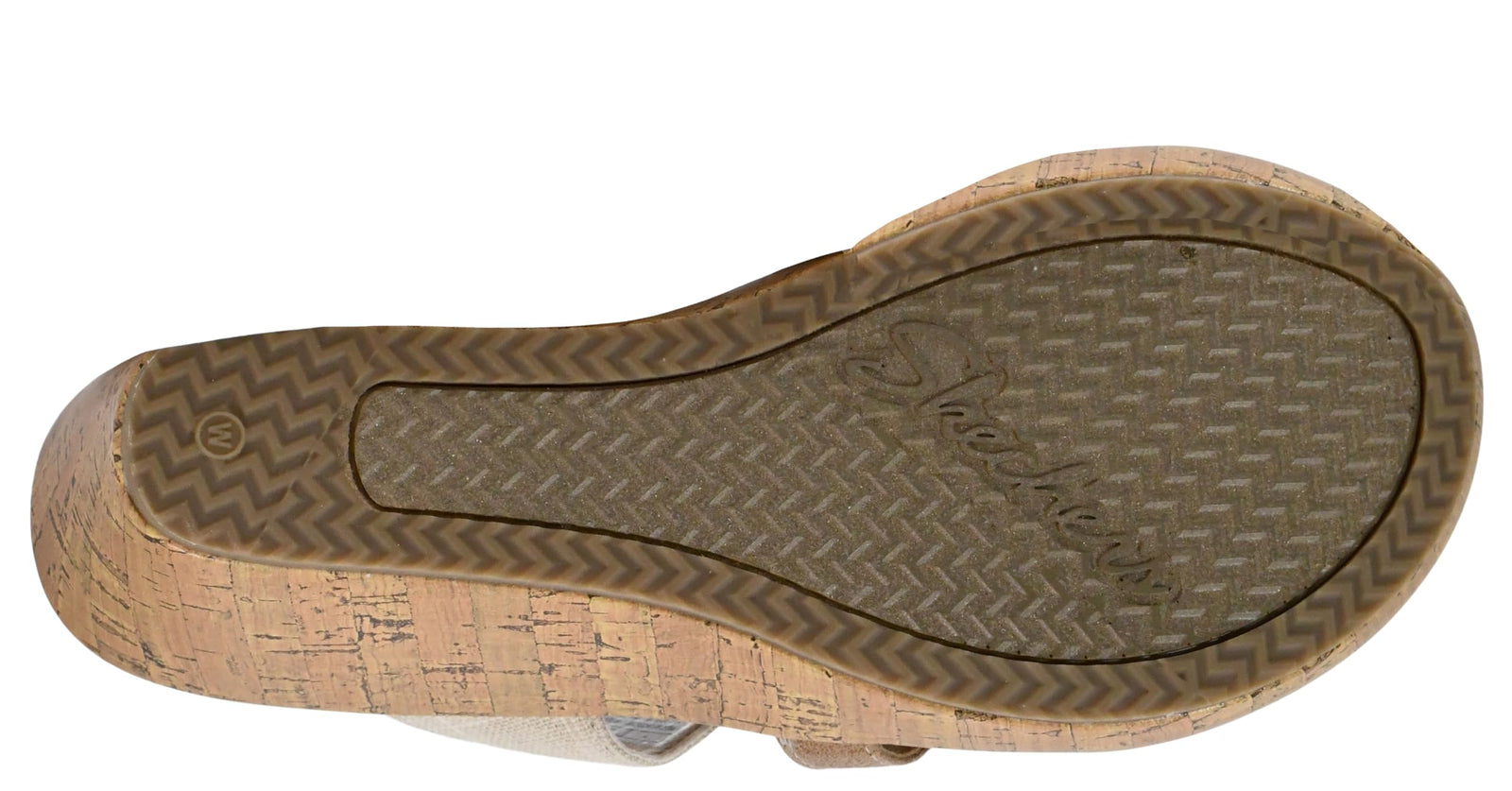 Skechers Beverlee-sail Away womens Wedge Slipper