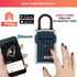 Master Lock Connected Key Safe [Bluetooth or Combination Access] [Shackle] [Outdoor] - 5440EURD - Select Access Smart Key Lock Box