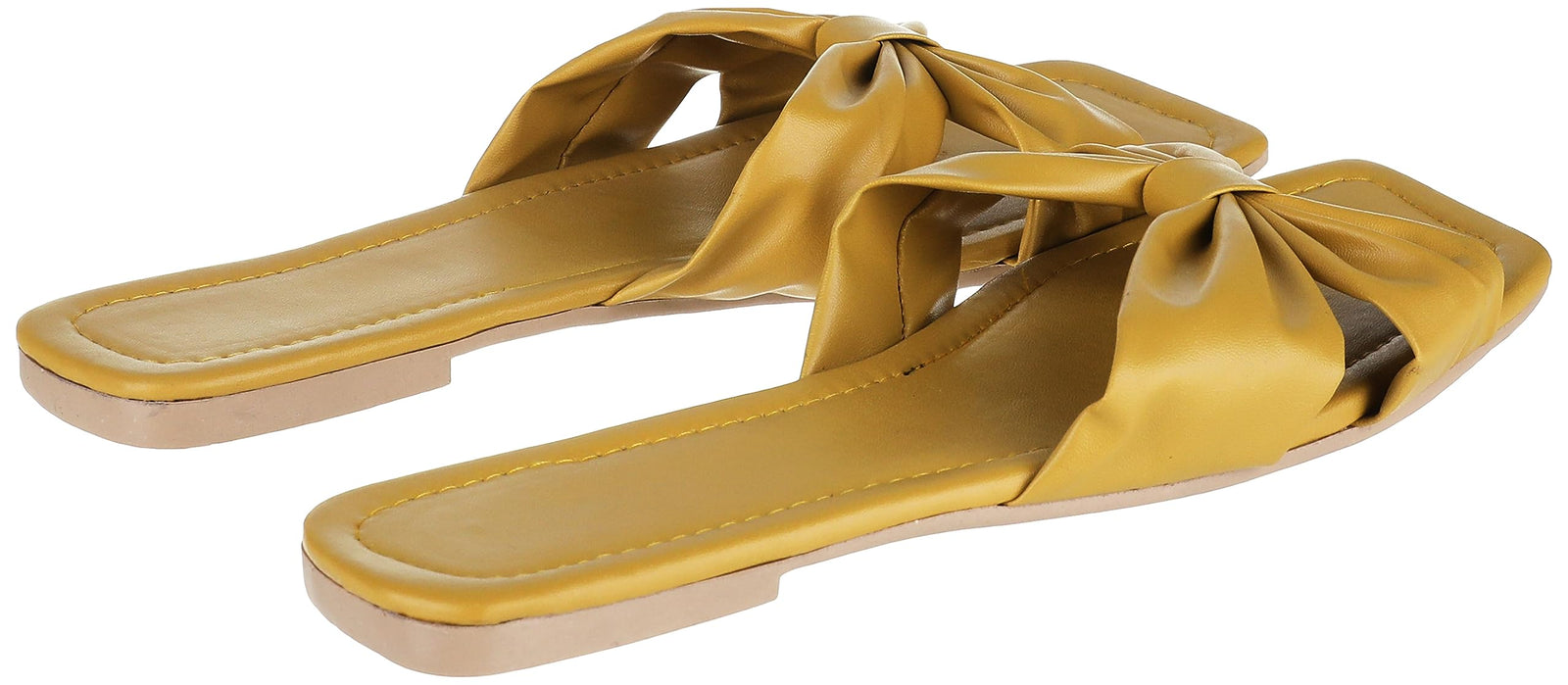 SWAY Flat Slide Slippers For Women, Lightweight and durable sole.