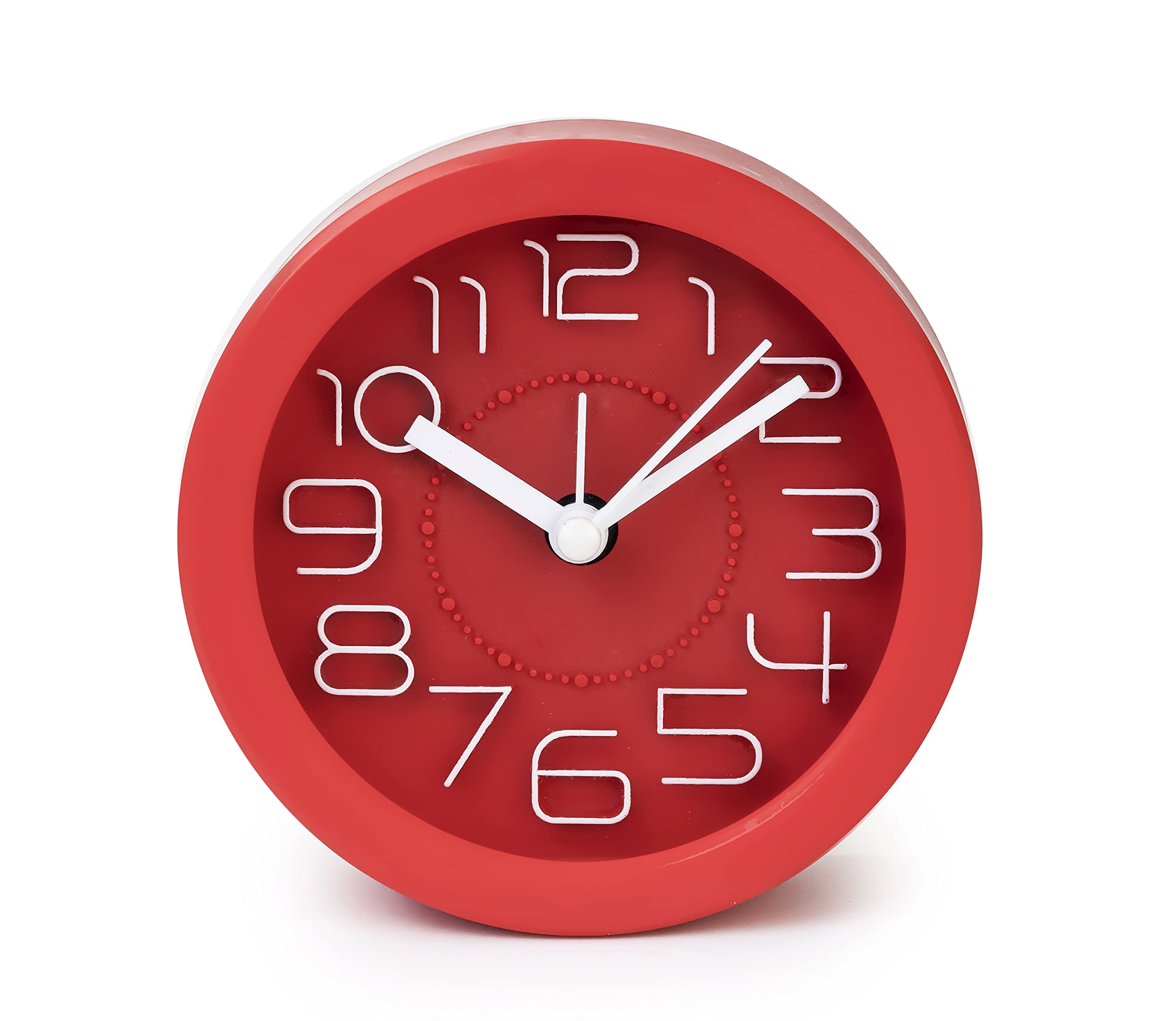 GOGO Round Analog Alarm Clock – 10.5 cm