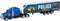 Model Police Truck - Blue