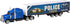 Model Police Truck - Blue