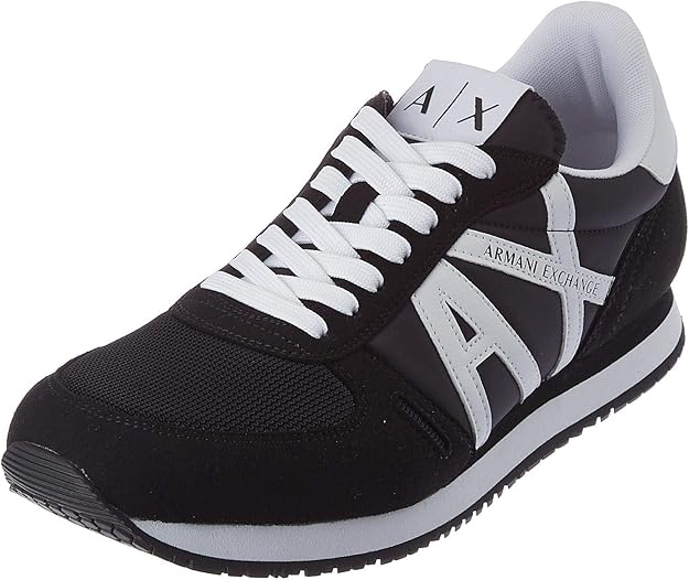 A|X Armani Exchange Men's Casual Shoes Black