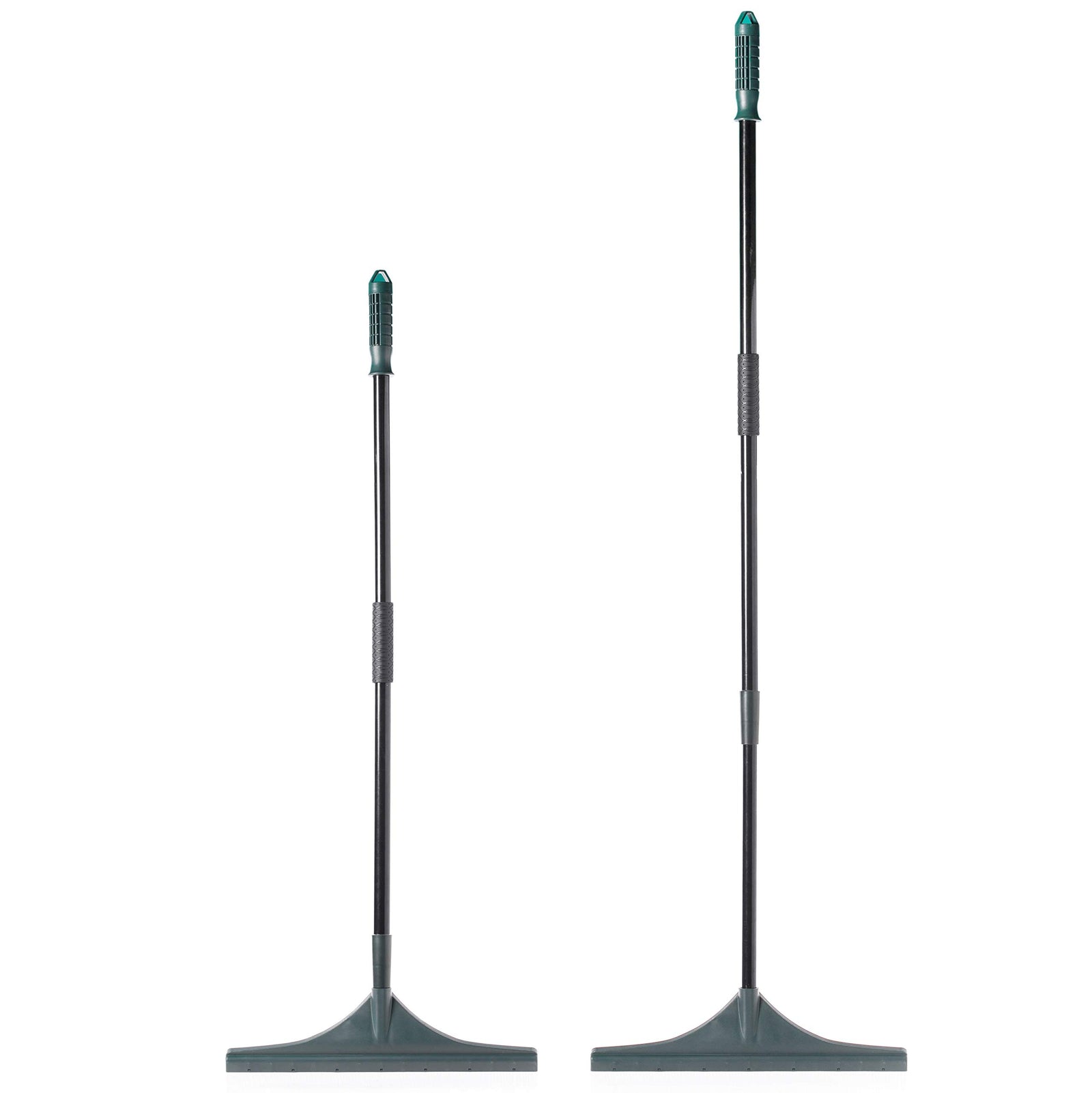 Gardenised Artificial Turf Rake with Extendable Telescopic Handle