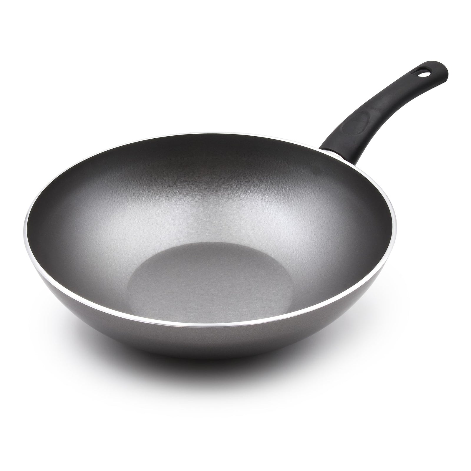 Celar Frying Pan Aluminum , 28 cm ,Grey