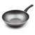 Celar Aluminum Soft Wok, 24 cm Diameter, Grey, Made In Portugal