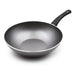 Celar Aluminum Soft Wok, 24 cm Diameter, Grey, Made In Portugal - Safqqa