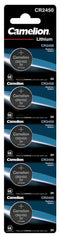 Camelion 13005450 - Lithium Knopfzellen-Batterie CR2450 mit 3 Volt Pack Of 5
