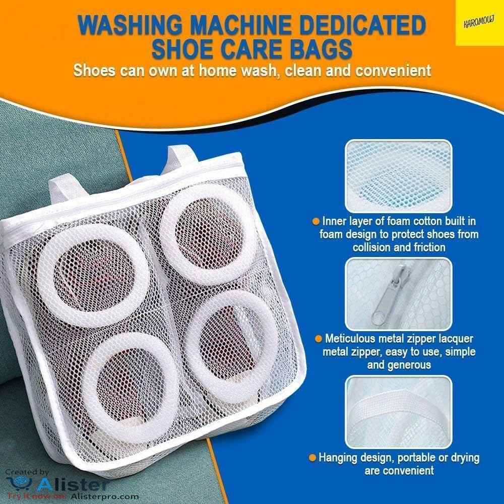 Premium Laundry Bags with Zipper for Storing Dirty Clothes, Suitable for Blouses, Shoes, Socks, Intimate Clothes - Durable Polyester, Best Product Supplier Al-Israa (1)