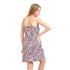 Kady Women Deep V Neck Slip On Short Nightgown-Nightdresses & Nightshirts