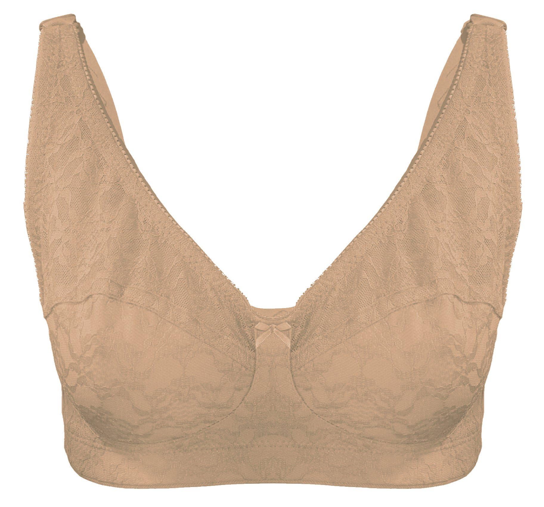Lasso Women Set Of 2 Pieces Bra Cup D With Lace Bra- Damage Box