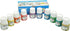 Pebeo Paint Set, 45ml, 10 pieces Suitable for artists, students, and hobbyists