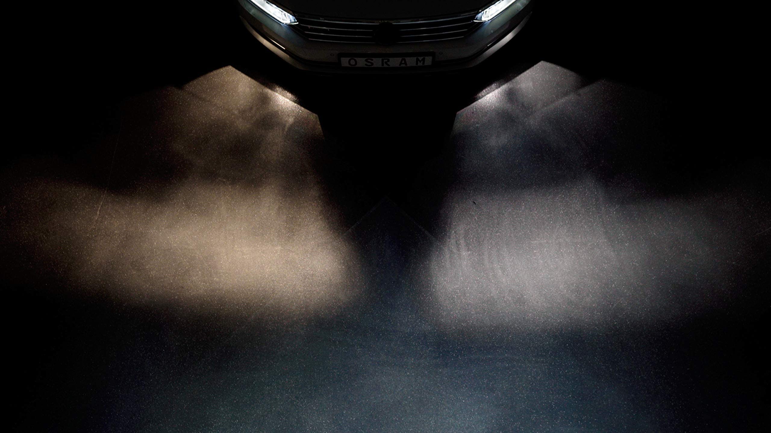 OSRAM BLUE INTENSE HB3, +100% more brightness, up to 5,000K, halogen headlight lamp, LED look, Duo box (2 lamps)