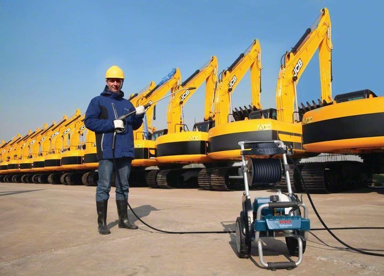 Bosch Professional GHP 8-15 XD – High-Pressure Professional Cleaner