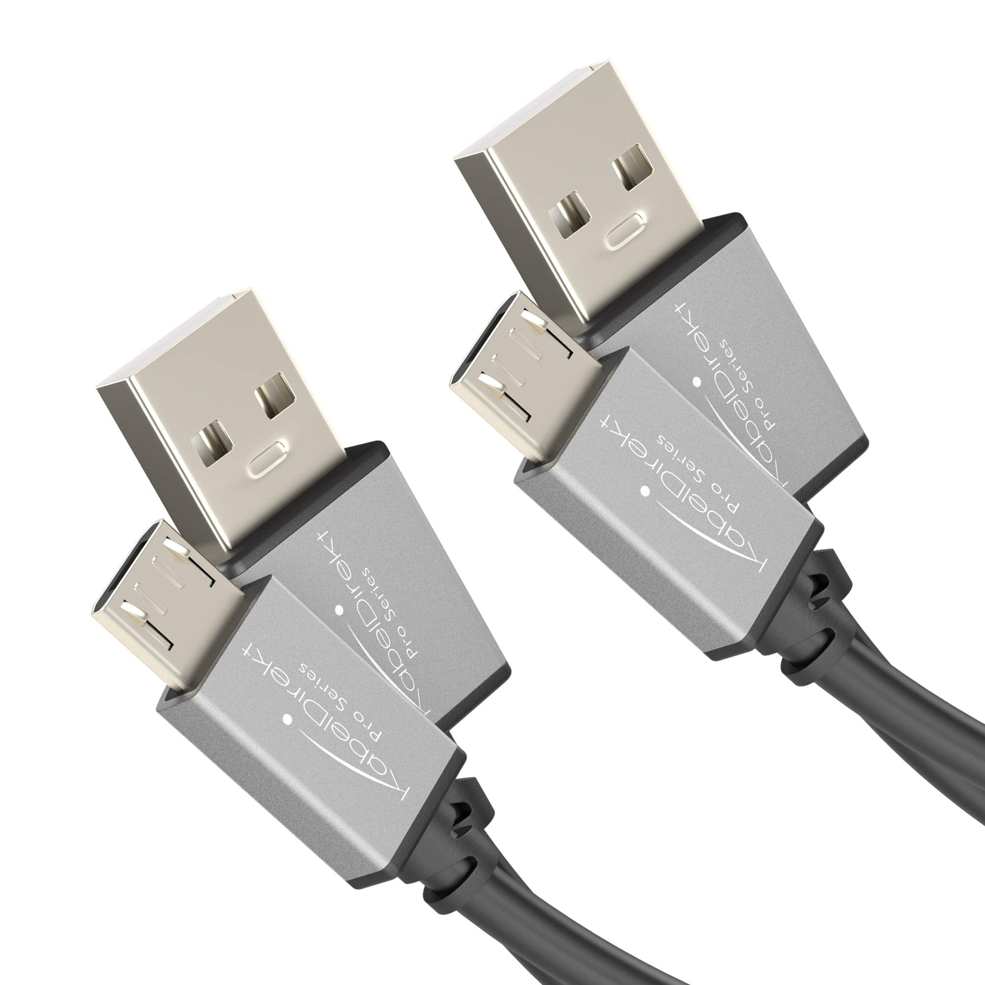 KabelDirekt USB Computer Cable pack of 5 cables, 1 meters