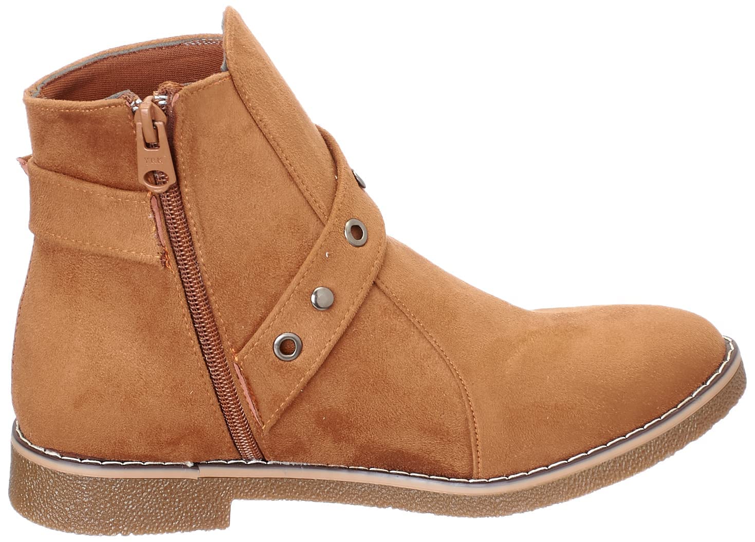 بوط من البراعيم للنساء يجمع بين الراحة والأناقة والعملية، مما يجعله مناسبًا للاستخدام اليومي