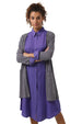 KADY Striped Open Front Cardigan For Women,Lightweight and durable for everyday use. - Safqqa