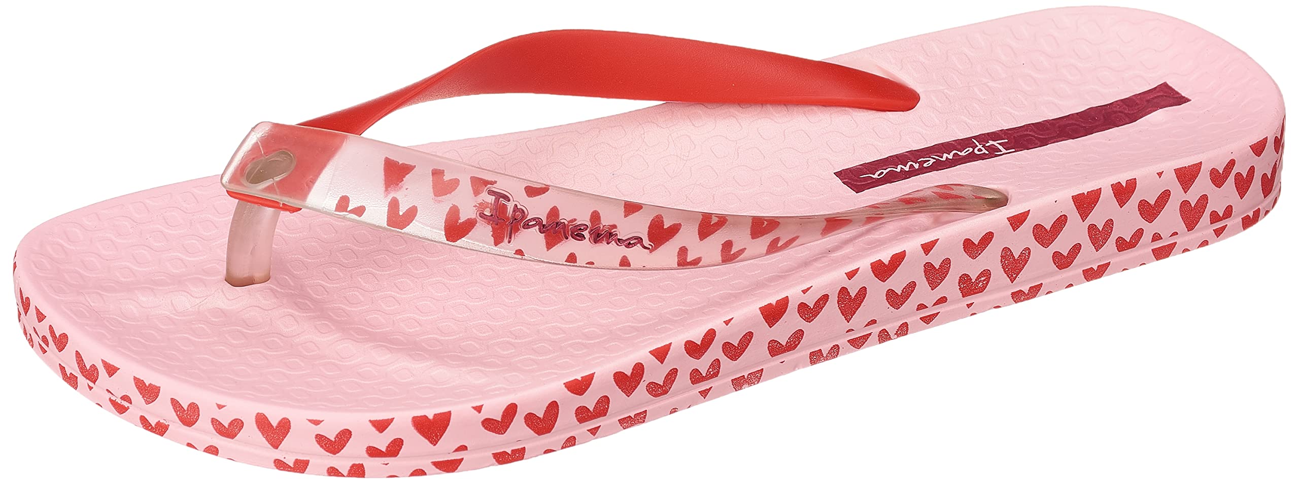 Ipanema ipanema duo soft slipper pink/blue rubber flip flop for women - Safqqa Egypt