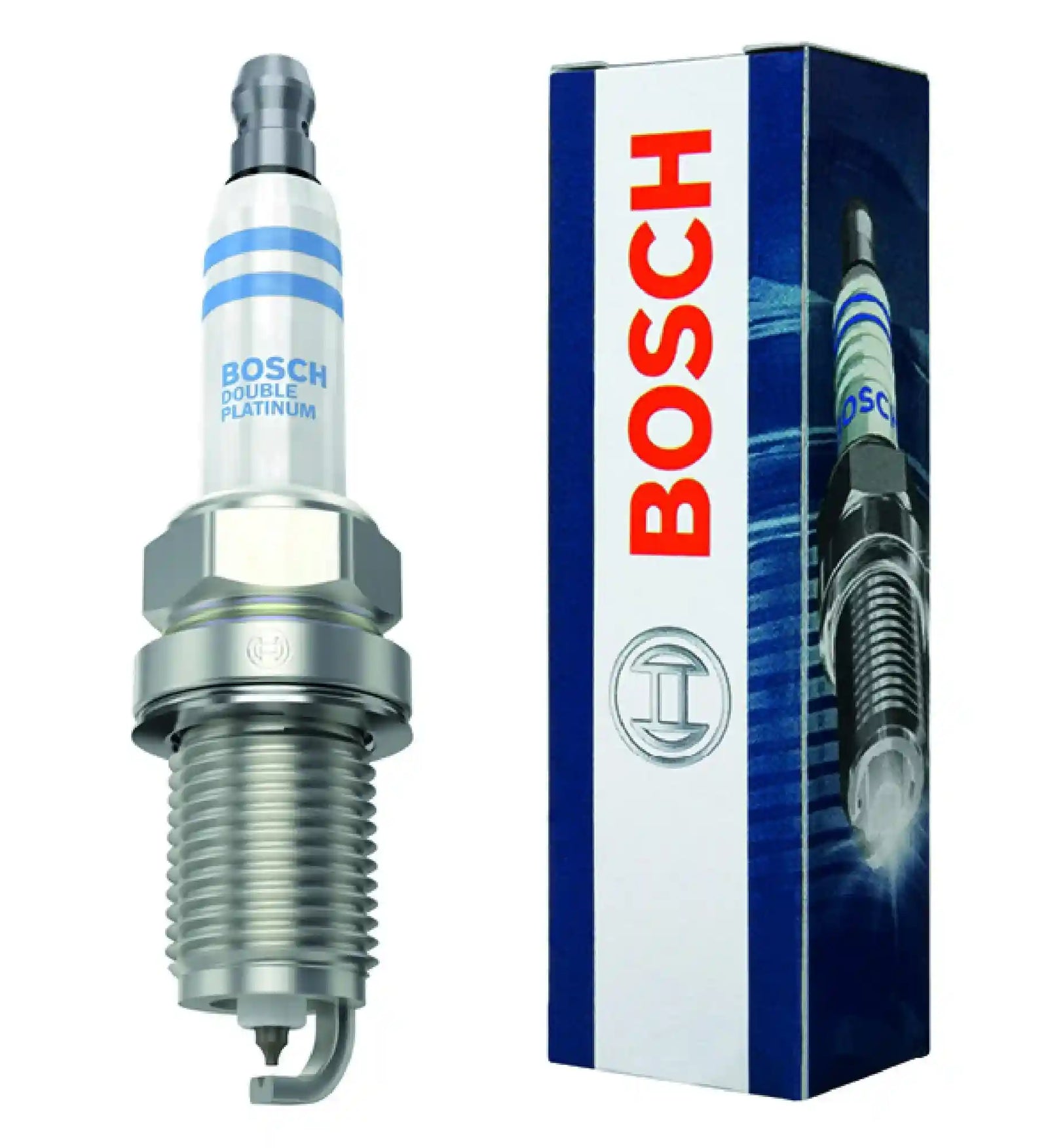 Bosch Double Platinum Spark Plug 0242235776 - FR7KPP332 - Safqqa Egypt
