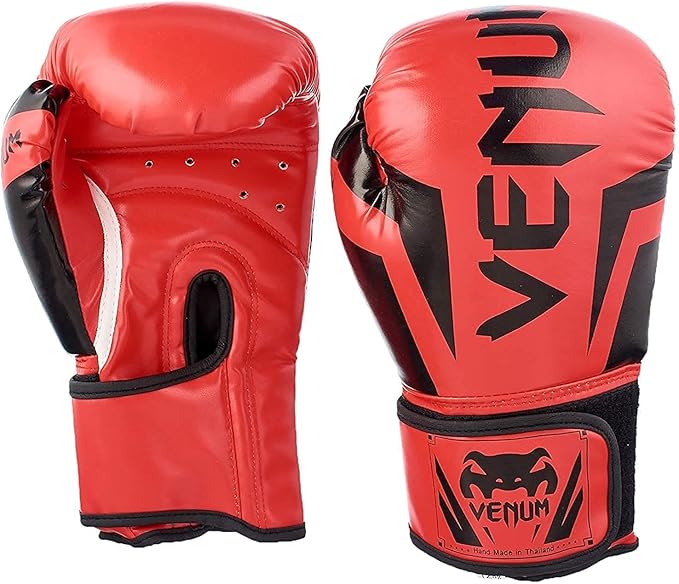 Venum Boxing Gloves 6oz Red and Black Training Gloves – Safqqa Egypt
