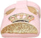 MIX & MAX girls Faux Leather Crown-Detail Mary Jane - Safqqa Egypt