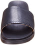Club Aldo Snakeskin Embossed Faux Leather Round-Toe Slide Slippers For Women