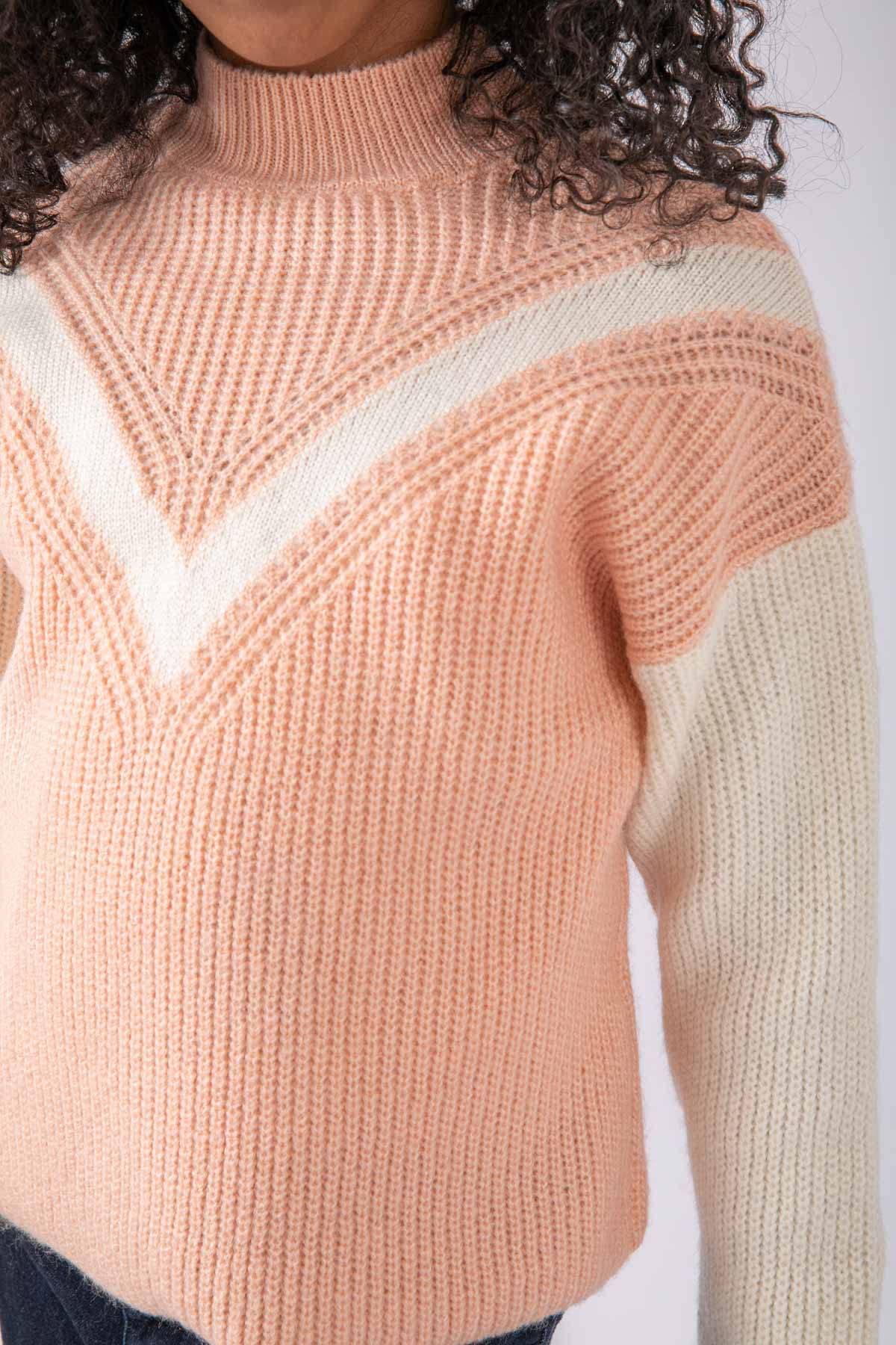 Concrete Pullover For Girls,