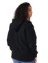 FIRE WOOD womens Basic 2 Pocket Hoodie Sweatshirt