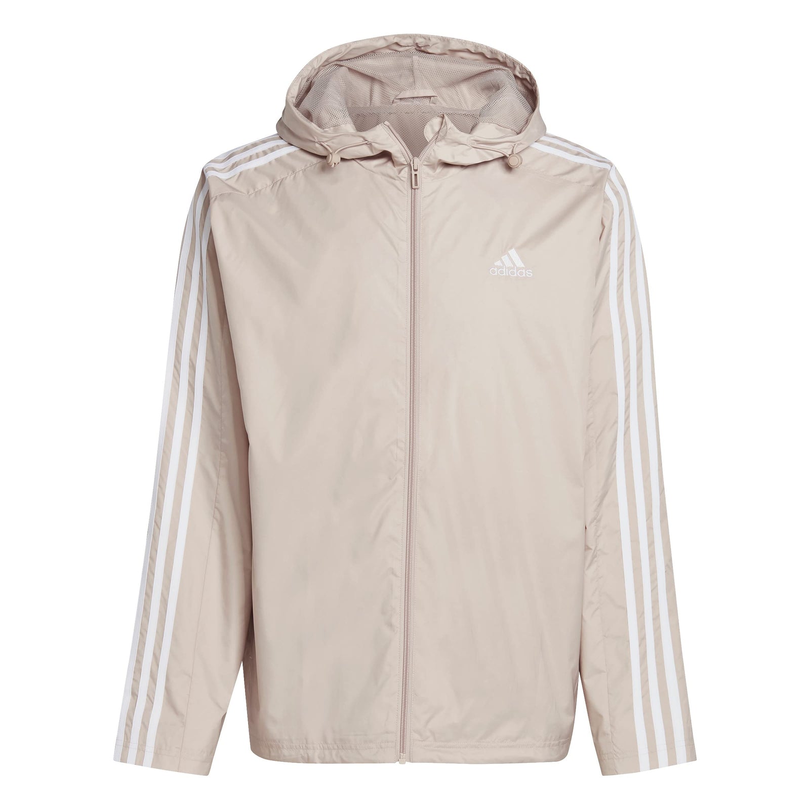 جاكيتات واقية من الرياح منسوجة بثلاثة خطوط من Adidas Essentials للرجال