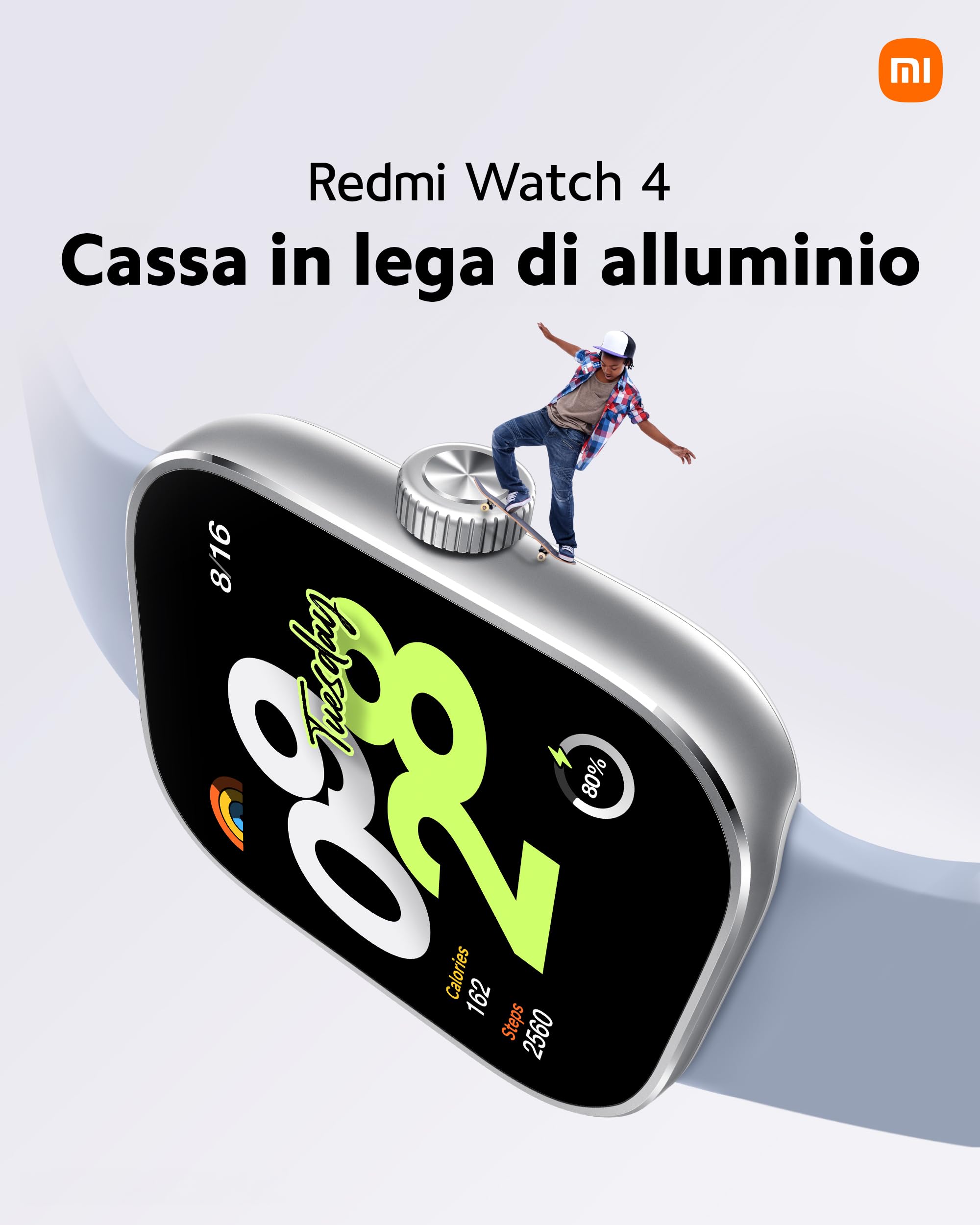 Redmi Watch 5 Active Smartwatch Health & Fitness Tracking (Open Box)
