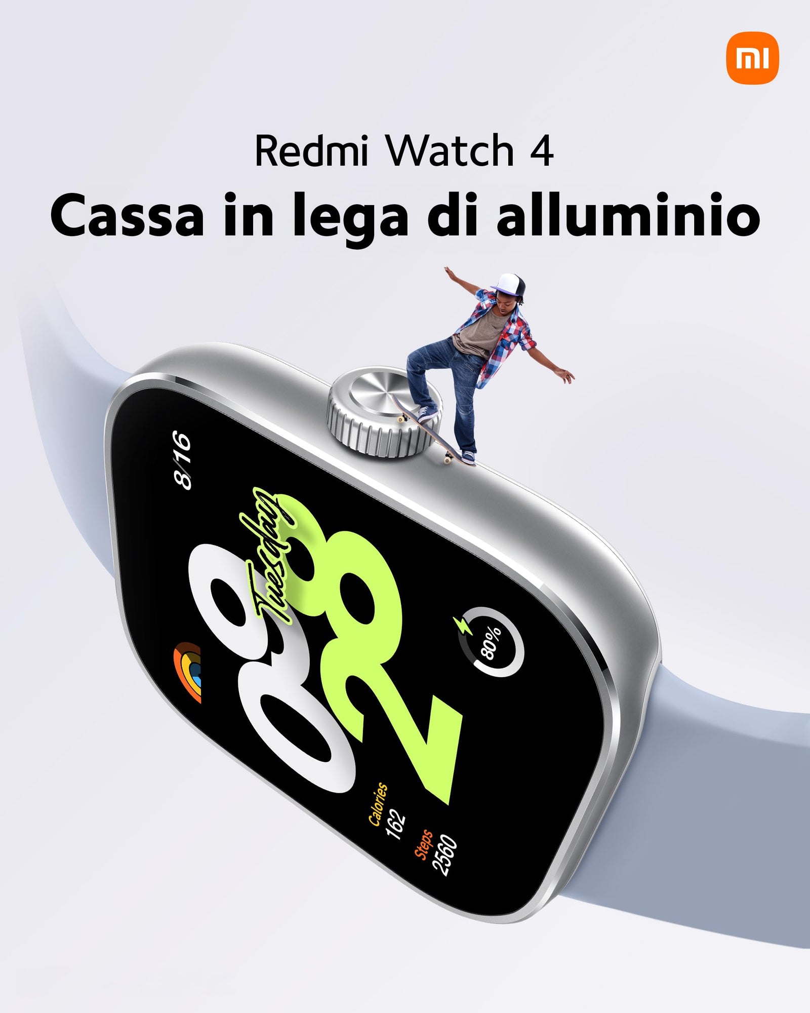 Redmi Watch 5 Active Smartwatch Health & Fitness Tracking (Open Box)