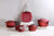 Kitchenia Steel Granite Cookware ,Set 11 pieces