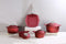 Kitchenia Steel Granite Cookware ,Set 11 pieces