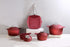 Kitchenia Steel Granite Cookware ,Set 11 pieces
