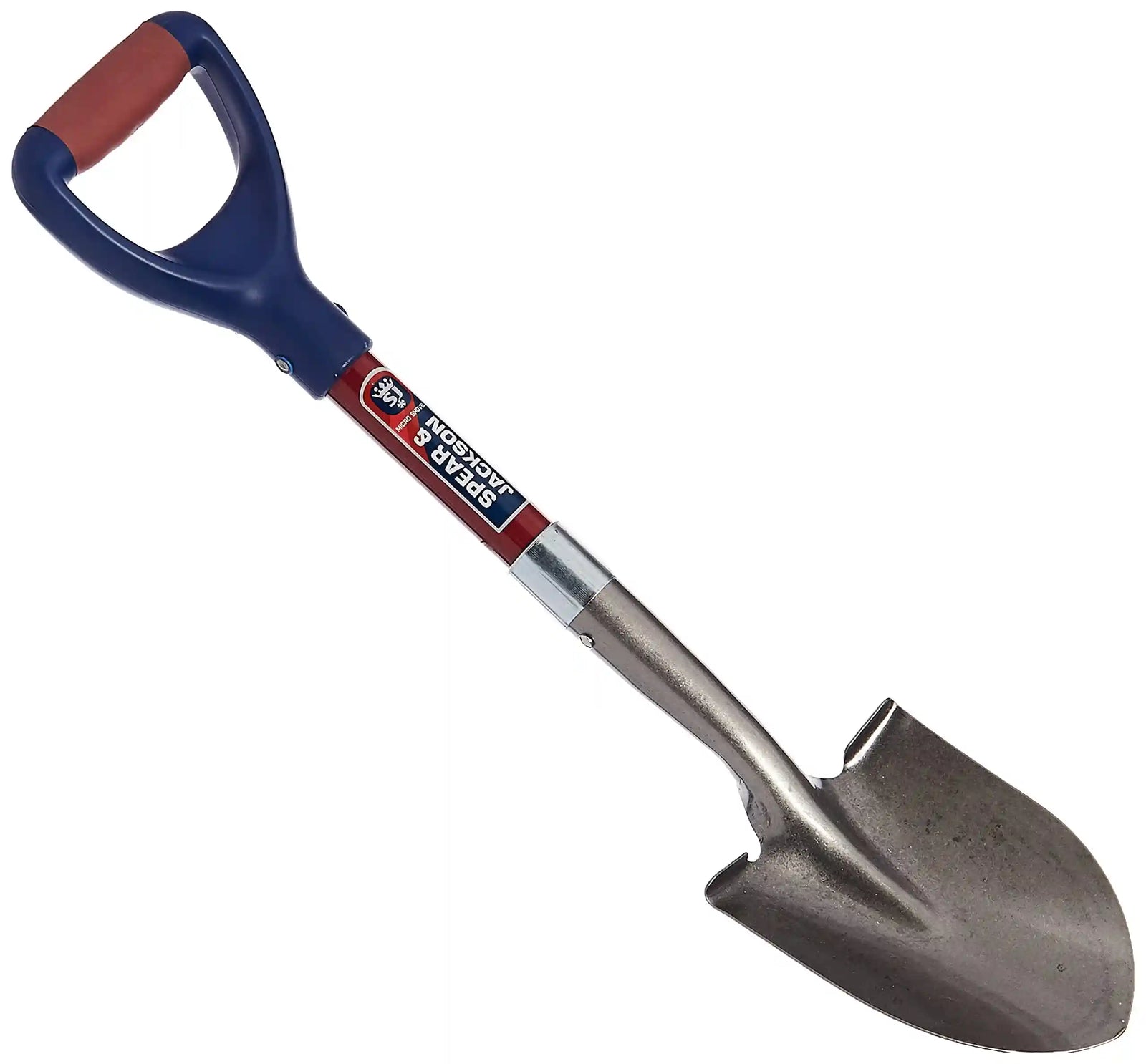 Spear & Jackson MICROROUND Micro Shovel – Fiberglass Shaft