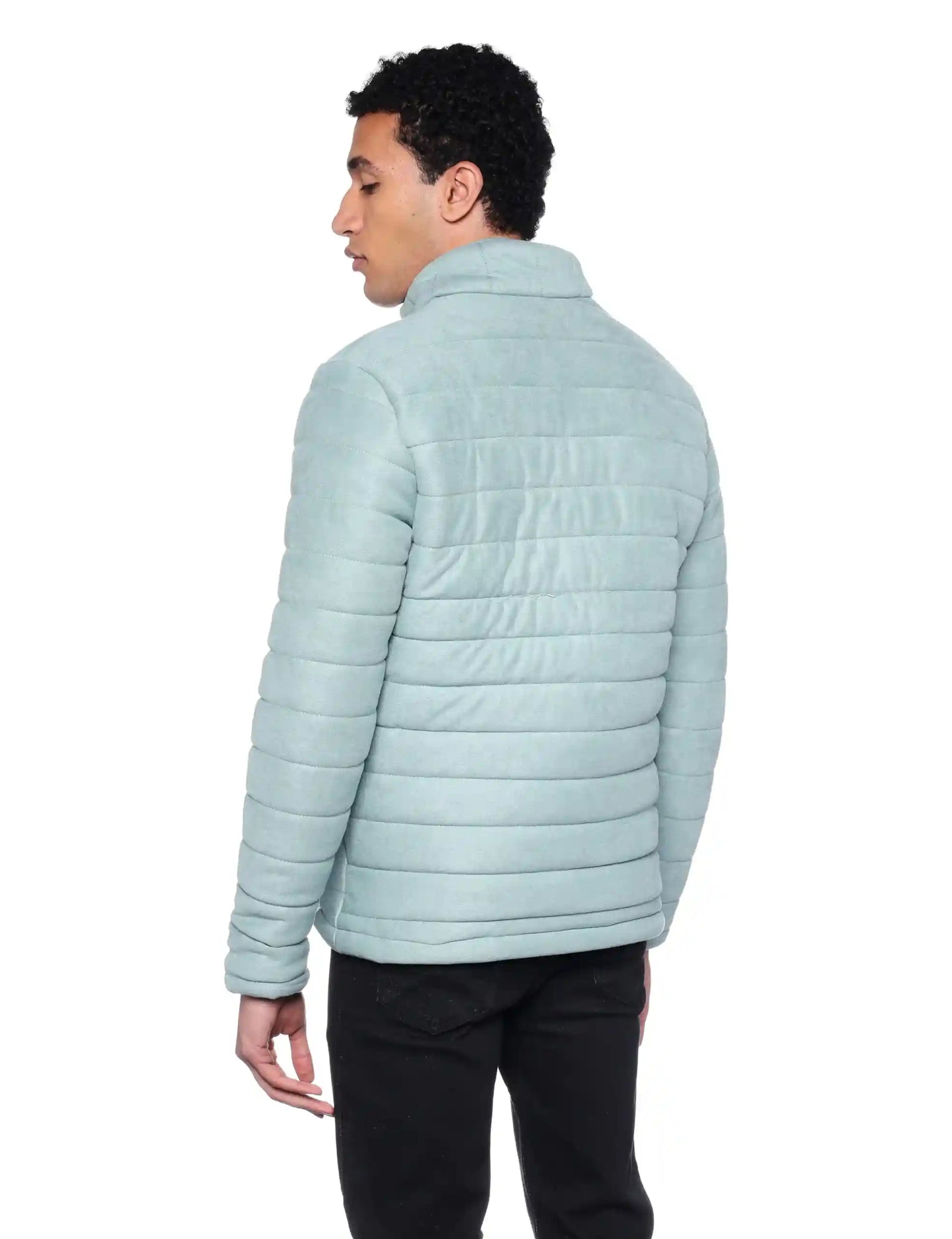 FIRE WOOD Mens basic bomber jacket - Safqqa Egypt