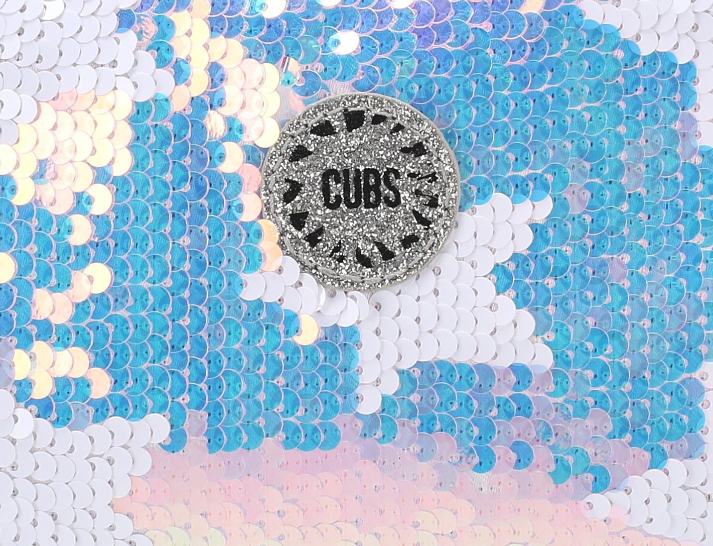 CUBS Pencil Case - Silver Stars