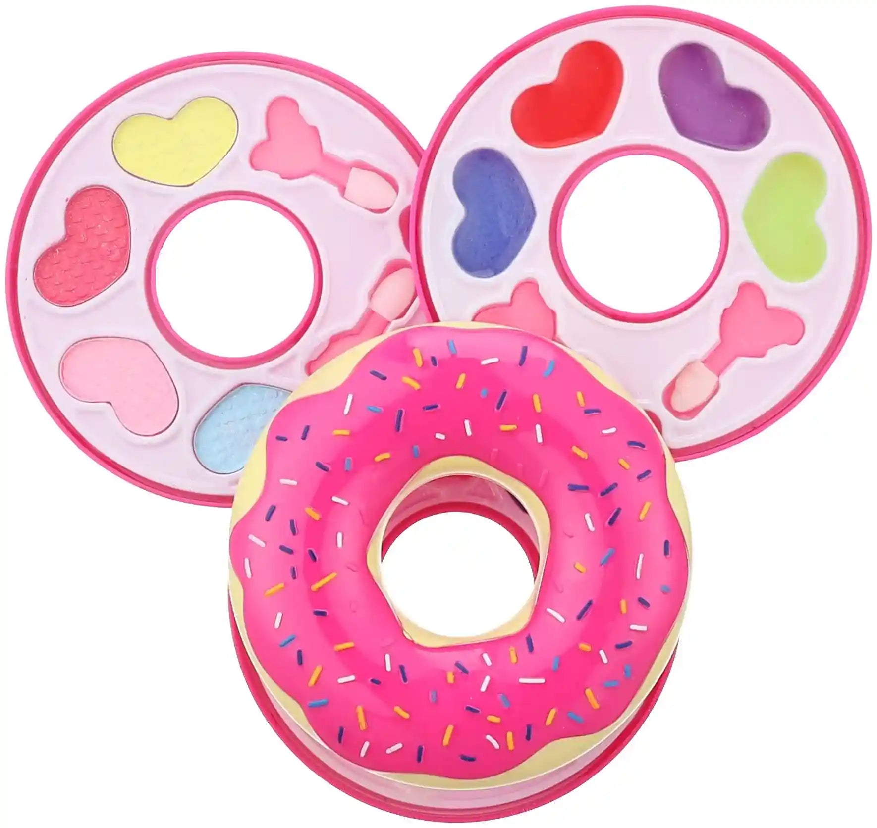 Donuts makeup set toy Toy 3 roles - Safqqa Egypt